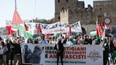 Controversy over spiked antifascist speech dominates Italy’s Liberation Day anniversary