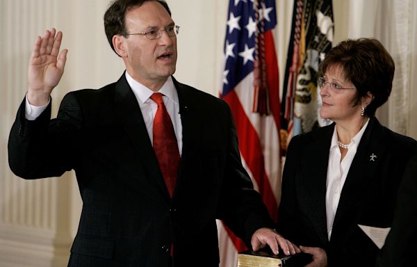 Who is Samuel Alito's wife? Martha-Ann in spotlight after flag scandal