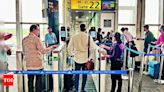 DigiYatra reduces boarding time by half in 3 out of 5 flights at Kolkata Airport | Kolkata News - Times of India