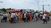 Passengers at Chennai Central suffer at the hands of auto drivers