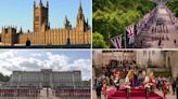 Queen's death: The London landmarks providing the backdrop to the royal mourning