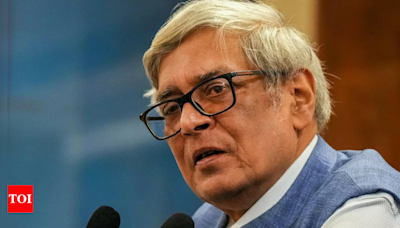 Ranade row: Bibek Debroy quits as chancellor of Gokhale Institute | India News - Times of India