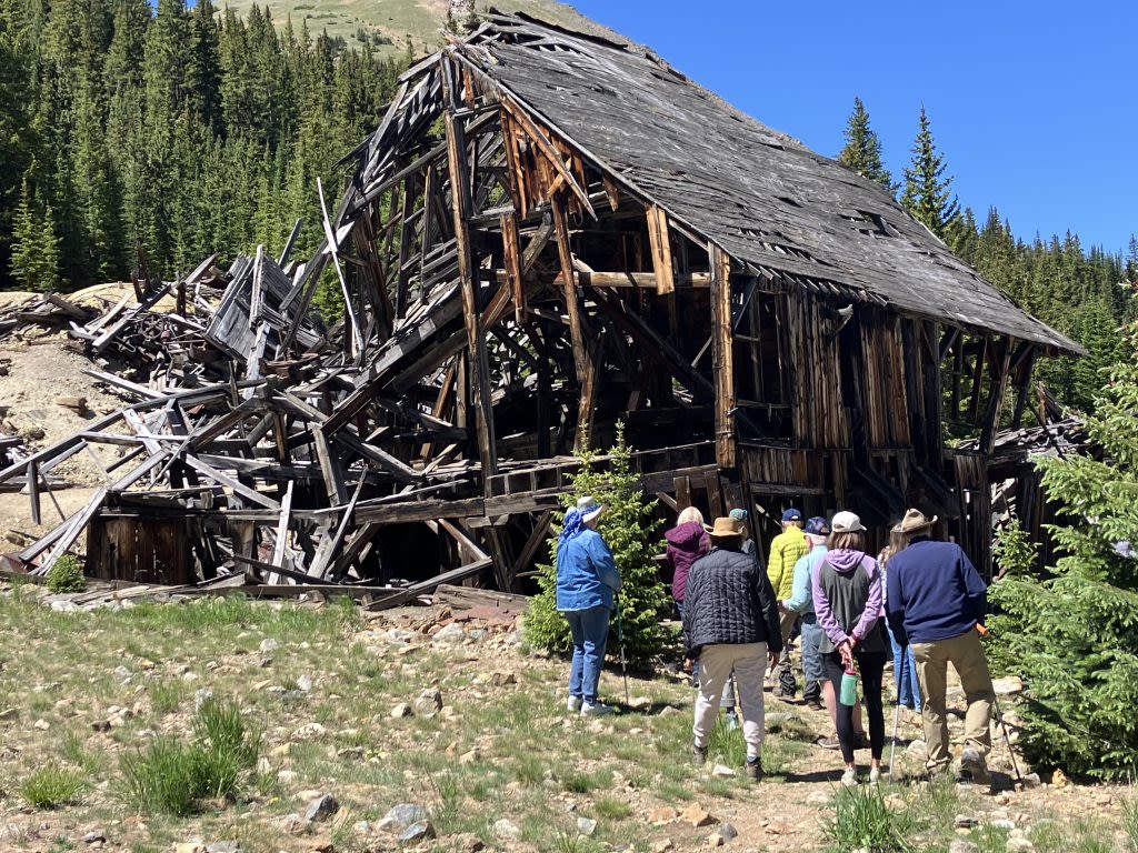 Uncovering Chihuahua — a ghost town nestled in Summit County’s storied mining history — and its ultimate demise