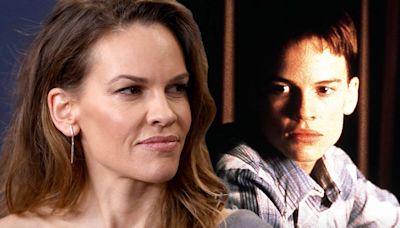 Hilary Swank Suggests Cisgender Actors Should Play Some Trans Roles