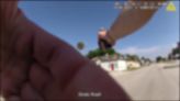 Bodycam shows man with a knife charging Holly Hill police after threatening a woman