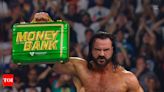 Drew McIntyre suspended by Adam Pearce after WWE Money in the Bank incident | WWE News - Times of India