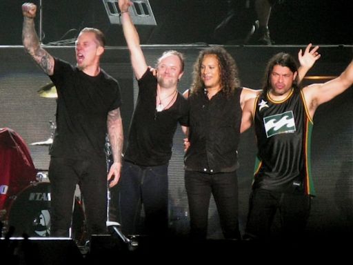 Metallica logró un récord histórico con su disco The Black Album