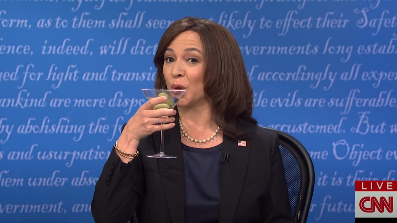 ...Who Should Play Kamala Harris' VP Candidate, And Lorne Michaels Better Be Making Some Calls