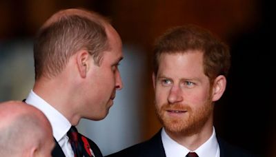 ...Pulse Check on Prince William and Prince Harry’s Relationship Isn’t Showing...Relations Remain “At An All-Time Low”