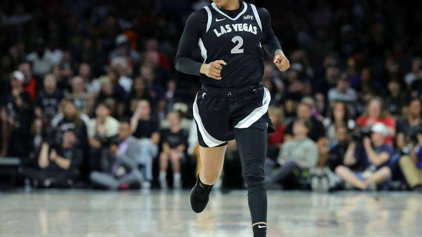 Aces waive rookie Dyaisha Fair after debut just 4 games into WNBA season