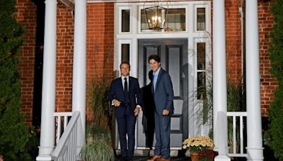 Macron begins Canada visit focused on French connection and AI