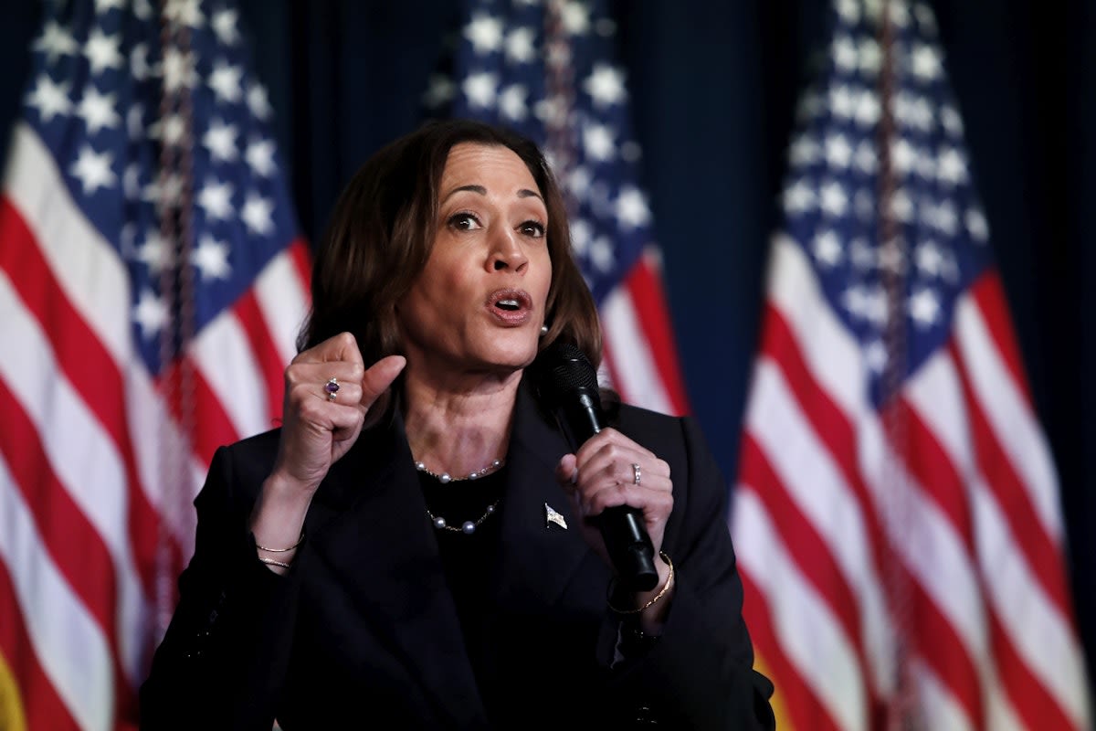 Kamala Harris Has a Chance to Do the Right Thing on Gaza