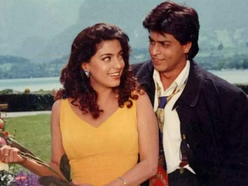 Juhi Chawla felt betrayed on first meeting Shah Rukh Khan: 'Duble patle se. Moti naak, mote honth. I made him a star' | Hindi Movie News - Times of India