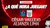 Horario de inicio de Alianza Lima vs. César Vallejo por la fecha 1 del Clausura
