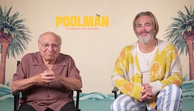 Poolman Interview: Chris Pine & Danny DeVito Talk Offbeat Comedy Movie