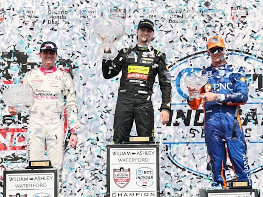 IndyCar results, points after Toronto: Alex Palou shores up points lead