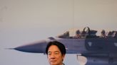 Taiwan president thanks pilots who scrambled against China drills