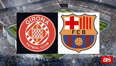 Girona vs Barcelona: estadísticas previas y datos en directo | LaLiga EA Sports 2023/2024