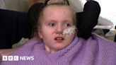 Eva's 'wee character back' after spinal surgery