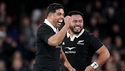 New Zealand vs England LIVE! Latest score and rugby updates from first All Blacks Test