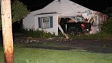 North Tonawanda man crashes truck into Wheatfield home, charged with DWI