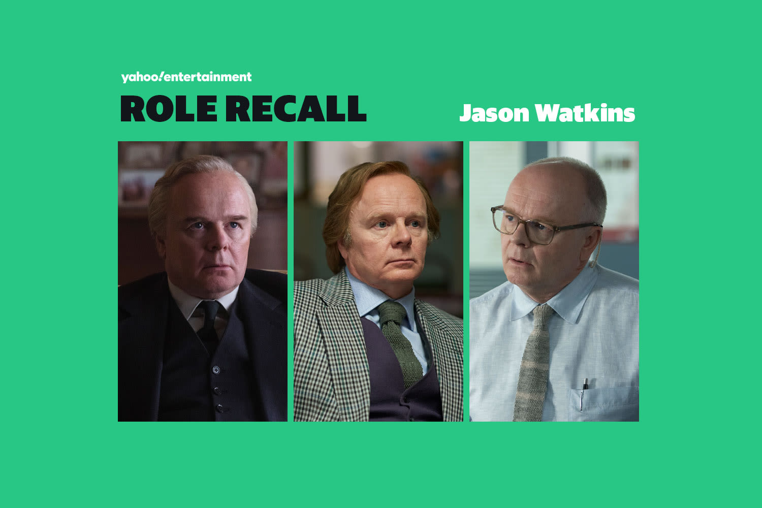 From Des to The Crown, Jason Watkins looks back on his impressive career