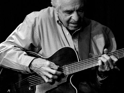 John Pisano, dean of L.A. jazz guitar, dies at 93