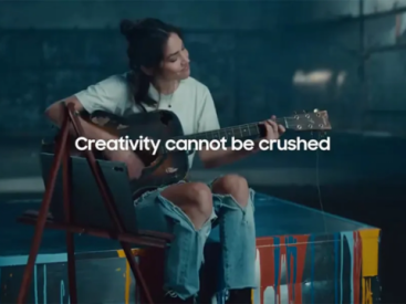 三星發短片諷刺iPad Pro廣告：創意是無法被壓垮的