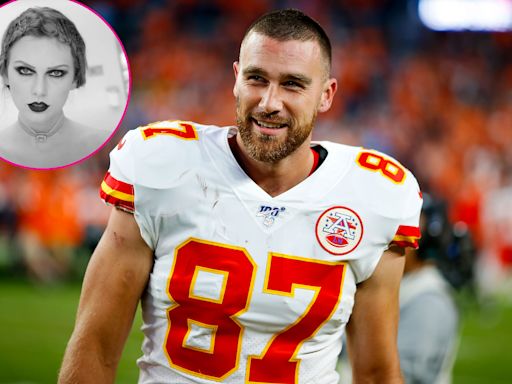 Taylor Swift Fans Think They Hear Travis Kelce Laughing in Behind-the-Scenes ‘Fortnight’ Video