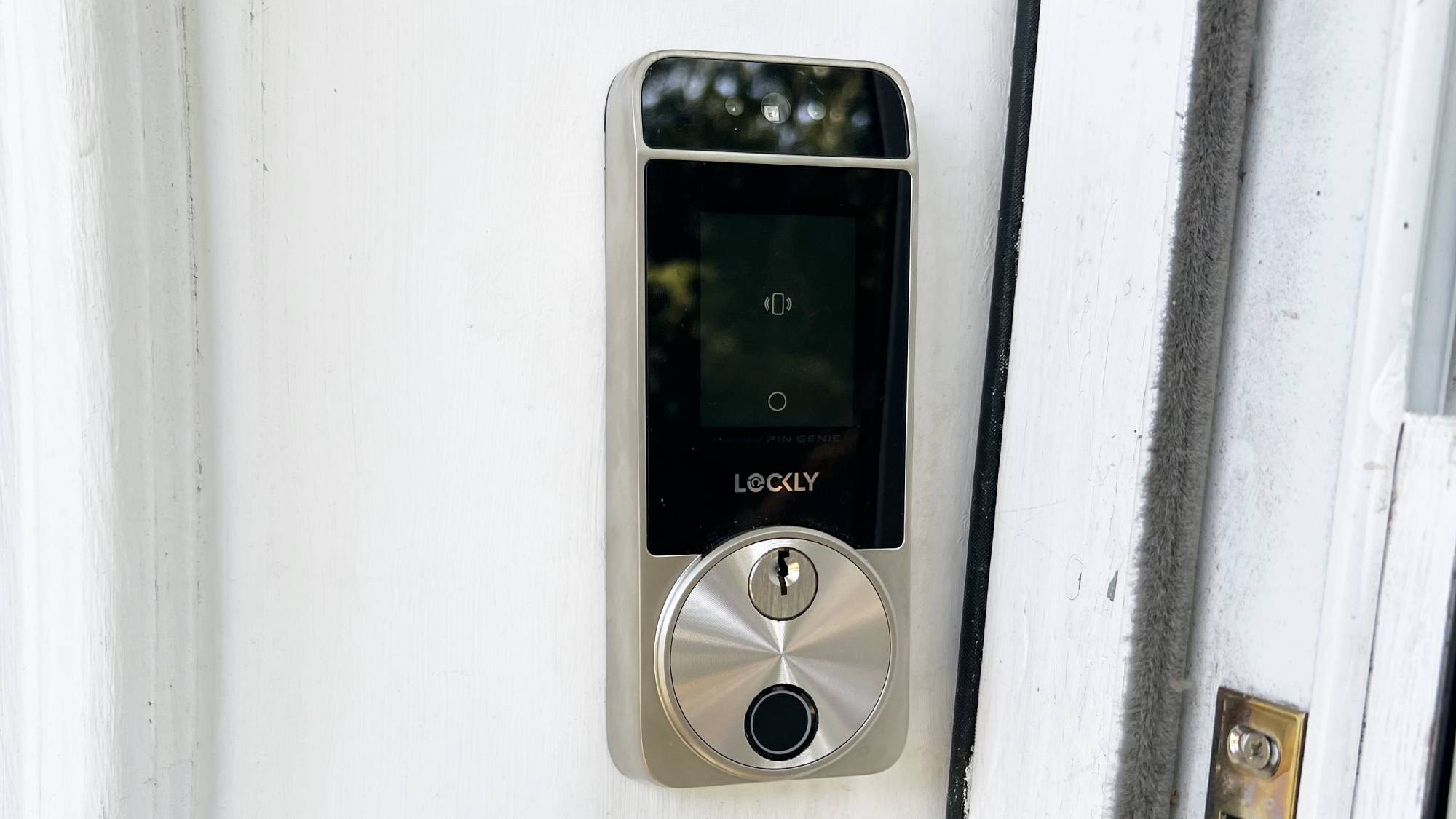 I switched to this smart lock with facial recognition — and it’s a game changer