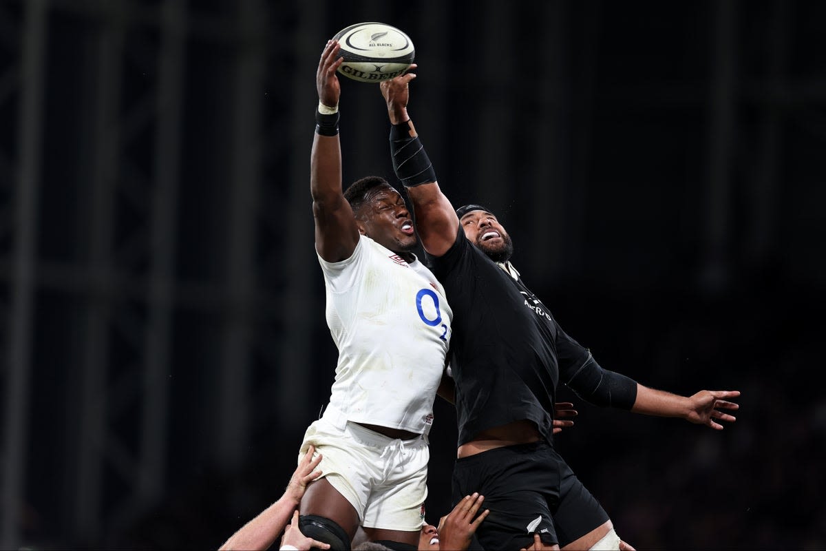 New Zealand v England LIVE rugby: Latest score and updates as All Blacks defend winning run at Eden Park