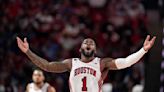 AP Top 25 men’s basketball poll: Houston, UConn end regular season on top