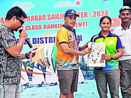 Saini, Ritika and Mahapatra dominate Hyderabad Sailing Week | Hyderabad News - Times of India