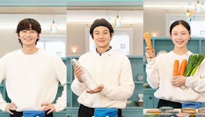 Park Seo Joon, Choi Woo Shik & more are ready to work on Jinny’s Kitchen season 2 posters