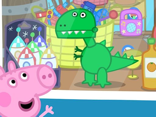 El tierno George y un dinosaurio robot protagonizan un capítulo completo de Peppa Pig