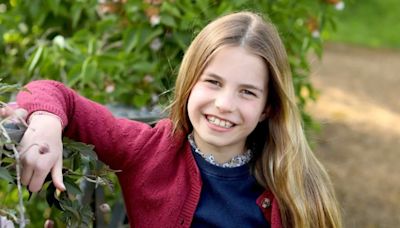 La princesa Carlota Cumple 9 años y sus padres celebran con una foto