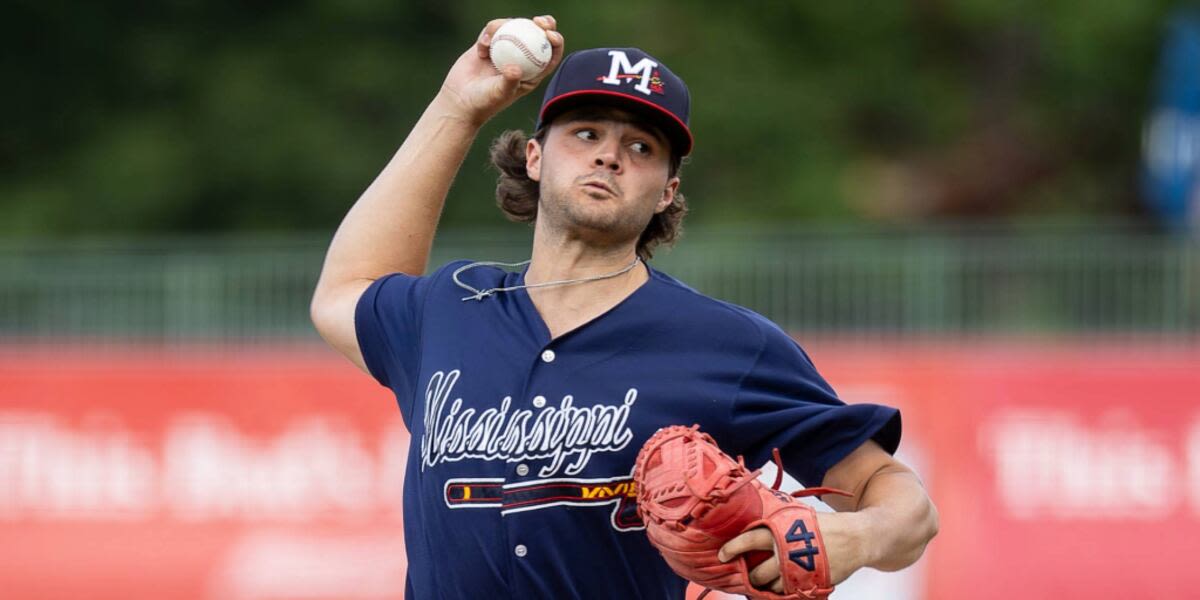 ‘I give all glory to God’: Former Southern Miss pitcher at career best with Mississippi Braves