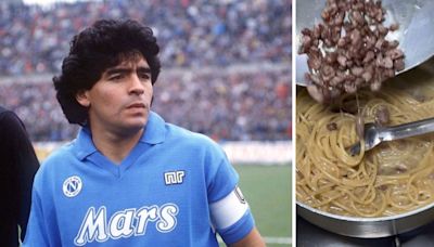 Cómo hacer el plato preferido de Diego Maradona en Nápoles: una receta sencilla pero exquisita