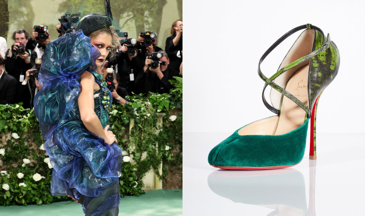 All the Stars Who Wore Christian Louboutin for Maison Margiela at the 2024 Met Gala