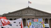 Analysis-Macron wins Pyrrhic victory on pension bill, risks fuelling anger