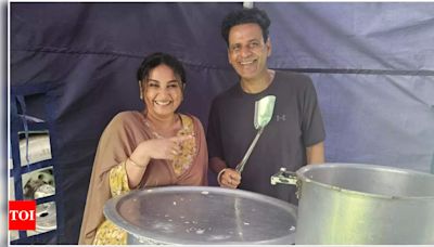 Exclusive: Divya Dutta on finally sharing screen space with Manoj Bajpayee after four films! | Hindi Movie News - Times of India