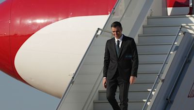 Pedro Sánchez retrasa su regreso a España desde Bruselas por una avería del Falcon