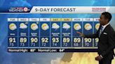 More hot, humid and windy days ahead