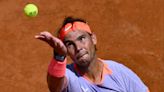 Rafael Nadal v Zizou Bergs LIVE: Tennis result and latest updates as Spaniard battles through at Italian Open
