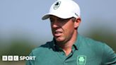 Rory McIlroy: Team Ireland star shares 15th spot after opening 68 at Olympics