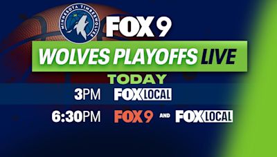 Timberwolves-Mavericks Game 1: Tipoff time, FOX 9 pregame/postgame