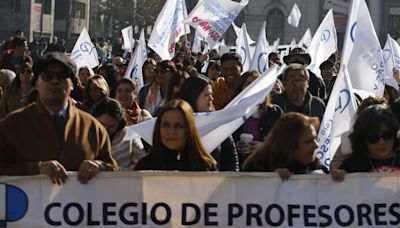 Paro Nacional de Profesores en Chile: cuándo es, fecha de la movilización y qué piden