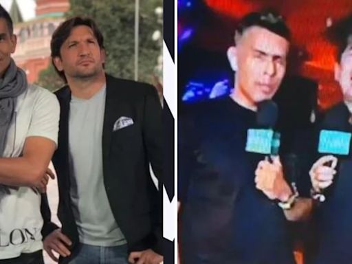 Oswaldo Sánchez y ‘Kikín’ Fonseca causan polémica al hacer cobertura de la Copa América 2024 en estado de ebriedad