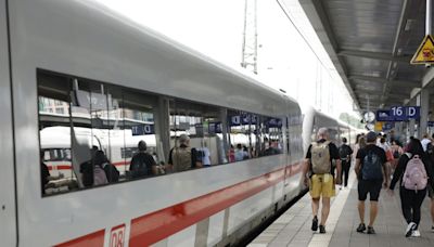 Viele Reisende, etliche Verspätungen: Bahn zieht EM-Fazit