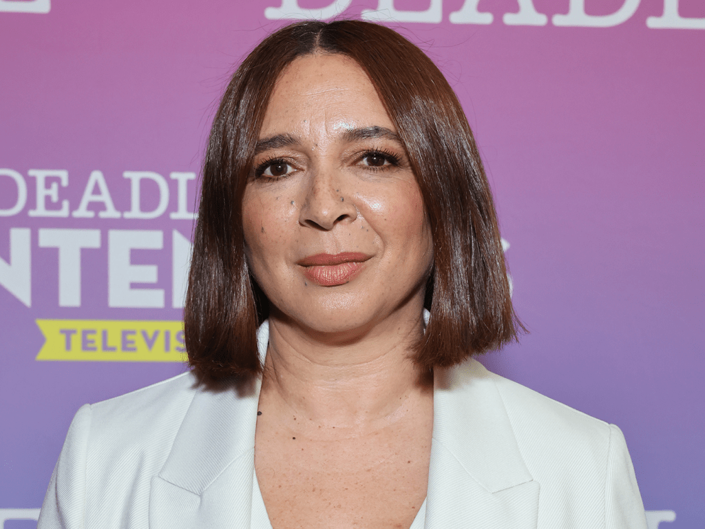 Maya Rudolph Just Shared Her Two Cents on Being a 'Nepo Baby' & Why It Might All Be a Mislabel